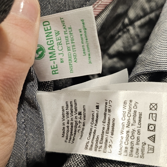 J.Crew Men's Pants 770 Straight - Picture 5 of 6